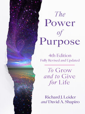 cover image of The Power of Purpose